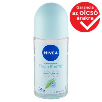 NIVEA Fresh Energy izzadásgátló golyós dezodor 50 ml