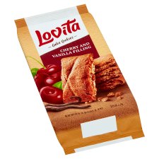 Roshen Lovita teasütemény meggy és vanília ízesítésű töltelékkel 168 g