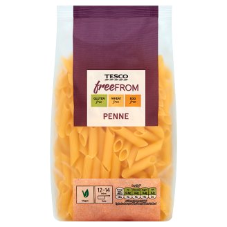 Tesco Free From kukoricaliszttel és rizsliszttel készült száraztészta 500 g