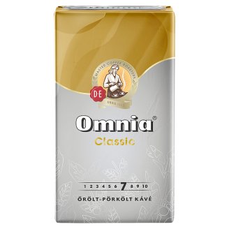 Douwe Egberts Omnia Classic őrölt-pörkölt kávé 500 g