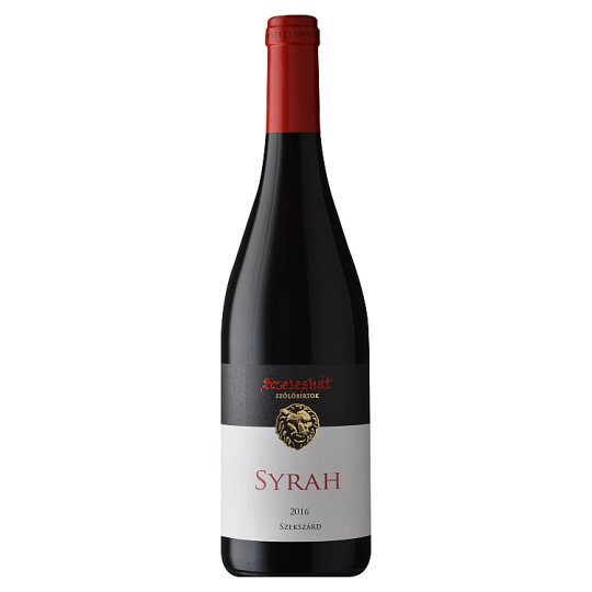 Szeleshát Syrah száraz vörösbor 12,5% 0,75 l