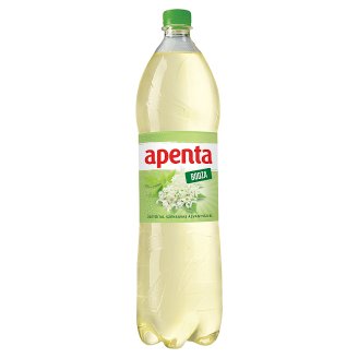 Apenta bodza szénsavas üdítőital természetes ásványvízzel 1,5 l