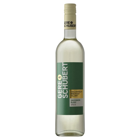 Gere - Schubert Sauvignon Blanc száraz fehérbor 12% 0,75 l