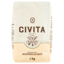 Civita Gluten-Free Corn Flour 1 kg