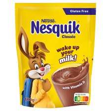 Nesquik instant cukrozott kakaóitalpor vitaminokkal 600 g