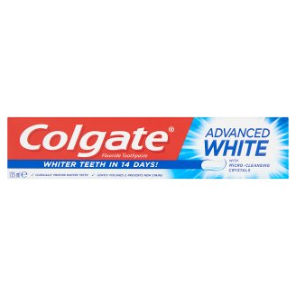 Colgate Advanced Whitening fogkrém 125 ml