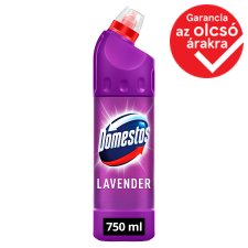 Domestos Extended Power Lavender fertőtlenítő hatású folyékony tisztítószer 750 ml