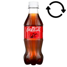 Coca-Cola Cola Flavoured Carbonated Drink 300 ml