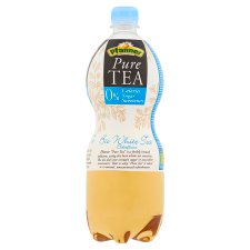Pfanner Pure Tea BIO tea üdítőital citrom- és bodzavirág ízesítéssel fehér teából és bodzából 1 l