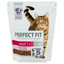 Perfect Fit lazacban gazdag teljes értékű szárazeledel felnőtt macskák számára 750 g