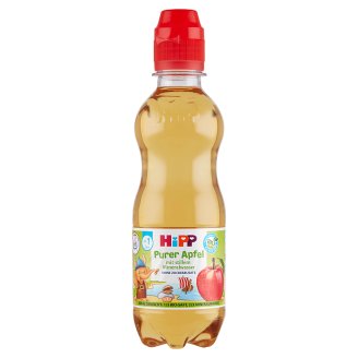 HiPP BIO gluténmentes természetes szénsavmentes ásványvíz almalével 1 éves kortól 0,3 l