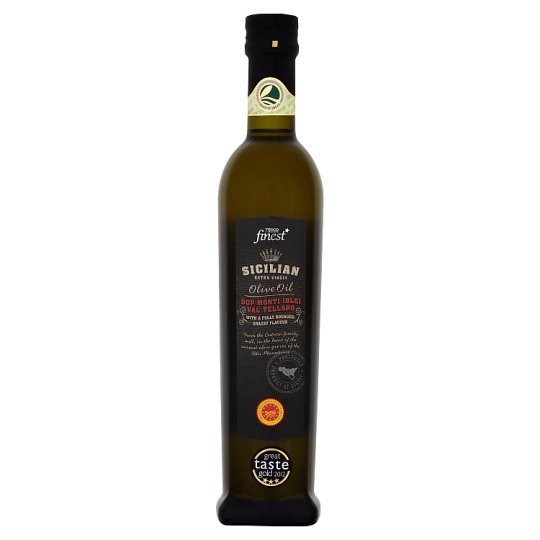 Tesco Finest Sicilian Extra Virgin Olive Oil 500 ml Tesco Online
