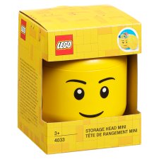 LEGO Tárolófej - Fiú
