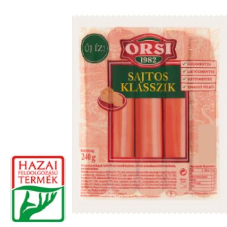 Orsi sajtos baromfi klasszik 240 g