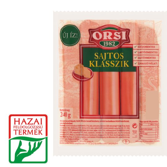 Orsi sajtos baromfi klasszik 240 g