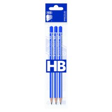 ICO Signetta HB Graphite Pencil 3 pcs