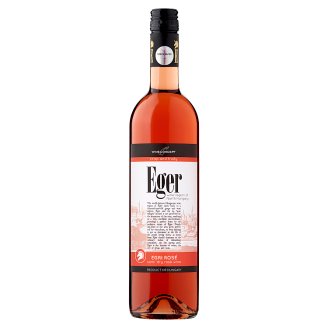 Wine Concept Eger Egri Rosé klasszikus félszáraz rozébor 11,5% 0,75 l
