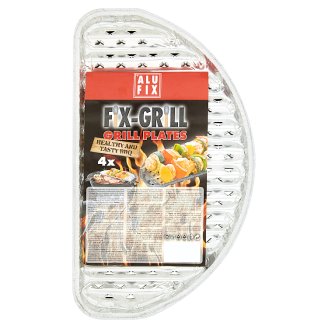 Alufix Fix-Grill grillező tálca 4 db