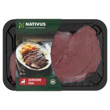 Nativus szarvascomb steak