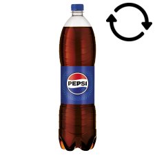 Pepsi Cola Flavoured Carbonated Drink with Sugar and Sweeteners 1,5 l