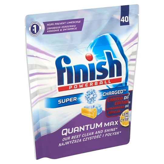Finish Quantum Max Diamond Powerball mosogatógép tabletta 40 db
