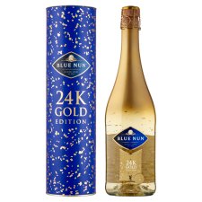 Blue Nun Gold Edition 24 karátos aranylemezkés ízesített boralapú ital 11% 750 ml