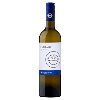 Bujdosó Kapitány Balatonboglári Irsai Olivér száraz magyar fehérbor 11,5% 750 ml
