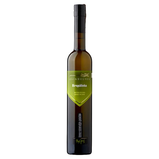 Zsindelyes Quince Pálinka 40% 0,5 l