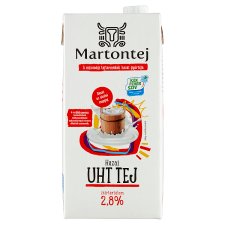 Martontej hazai UHT tej 2,8% 1 l