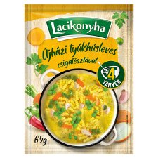 Lacikonyha Újházi Hen Soup with Spiral Noodles 65 g