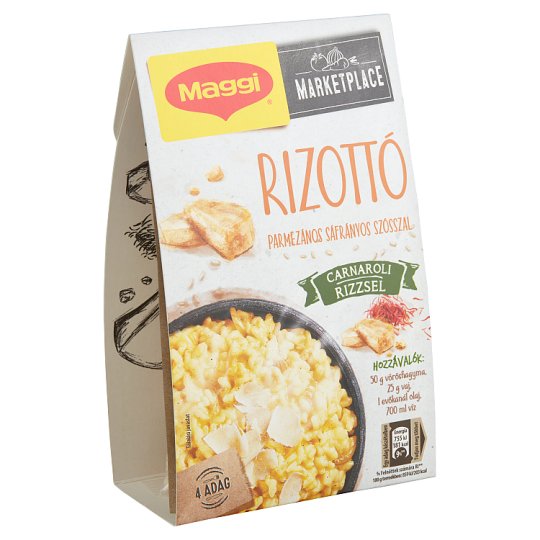 Maggi Risotto with Parmesan Saffron Sauce 214 g