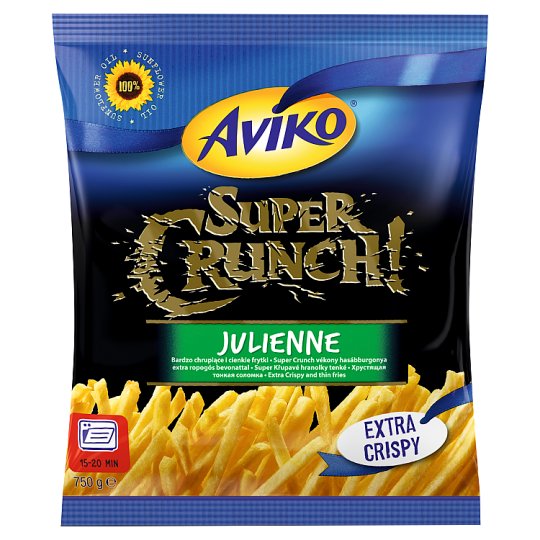 Aviko Super Crunch Julienne Extra Crispy and Thin Fries 750 g Tesco