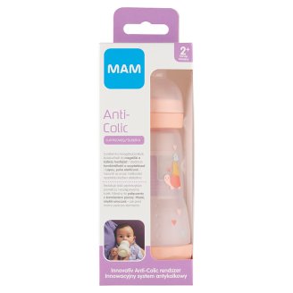 MAM Anti-Colic 260 ml-es cumisüveg 2+ hónap