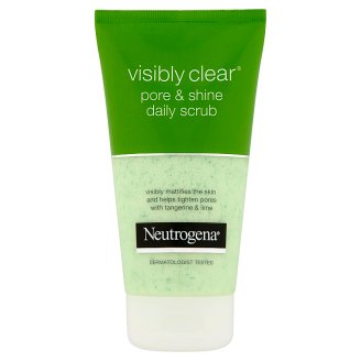 Neutrogena Visibly Clear Pore & Shine bőrradír napi használatra 150 ml