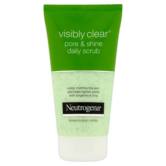 Neutrogena Visibly Clear Pore & Shine bőrradír napi használatra 150 ml