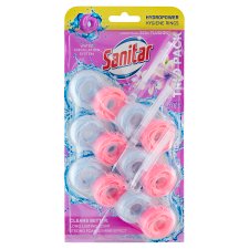 Sanitar Hygiene Rings Flower Rapsody higiénikus gyűrű szett 3 x 40 g