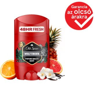 Old Spice Wolfthorn Deo Stift Férfiaknak, 50 ml