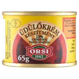 Orsi Üdülőkrém baromfihúskrém 65 g