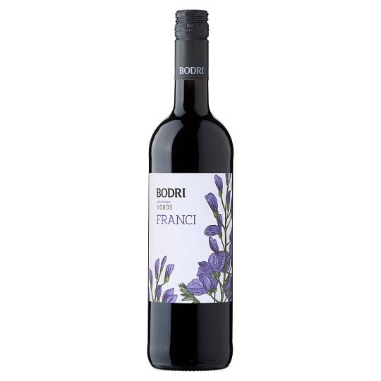 Bodri Franci Szekszárdi Cabernet Franc Dry Hungarian Red Wine 13,5% 750 ml
