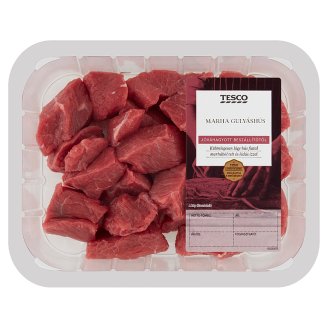 Tesco friss marha gulyáshús 0,400 kg