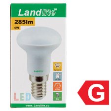Landlite R50 285 lm 6 W E14 3000K LED izzó