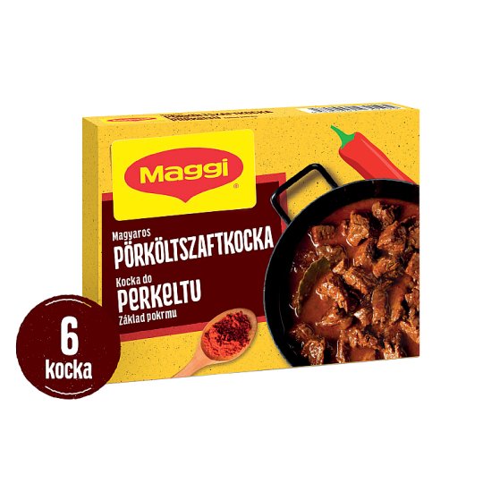 Maggi Stew Gravy Stock Cube 60 g