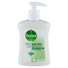 Dettol Liquid Handwash with Aloe Vera and Vitamin E 250 ml