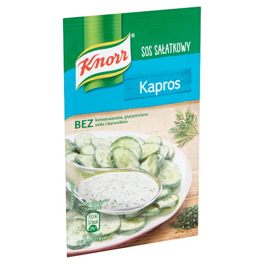 Knorr kapros salátaöntet por 10 g