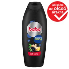 Baba 2in1 férfi tusfürdő vadszeder és gyömbér illat 750 ml