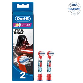 Oral-B Stages Fogkefepótfejek Star Wars-szereplőkkel, 2 db