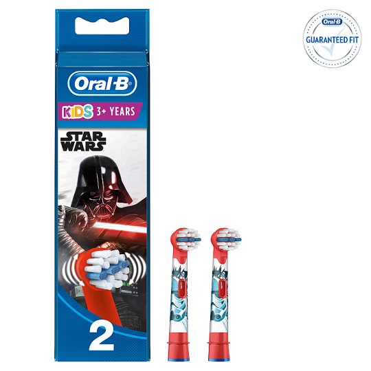 Oral-B Stages Pótfejek Star Wars Mesefigurákkal, 2 db