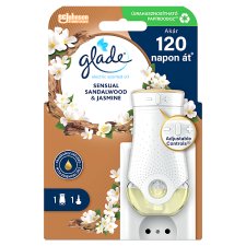 Glade Sensual Sandalwood & Jasmine Electric Air Freshener 20 ml