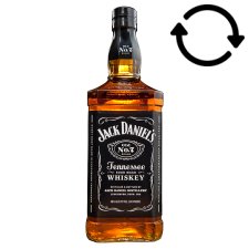 Jack Daniel's Tennessee whiskey 40% 1 l