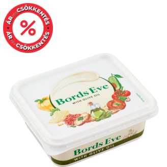 Bords Eve olívaolajjal, csökkentett zsírtartalmú margarin 500 g